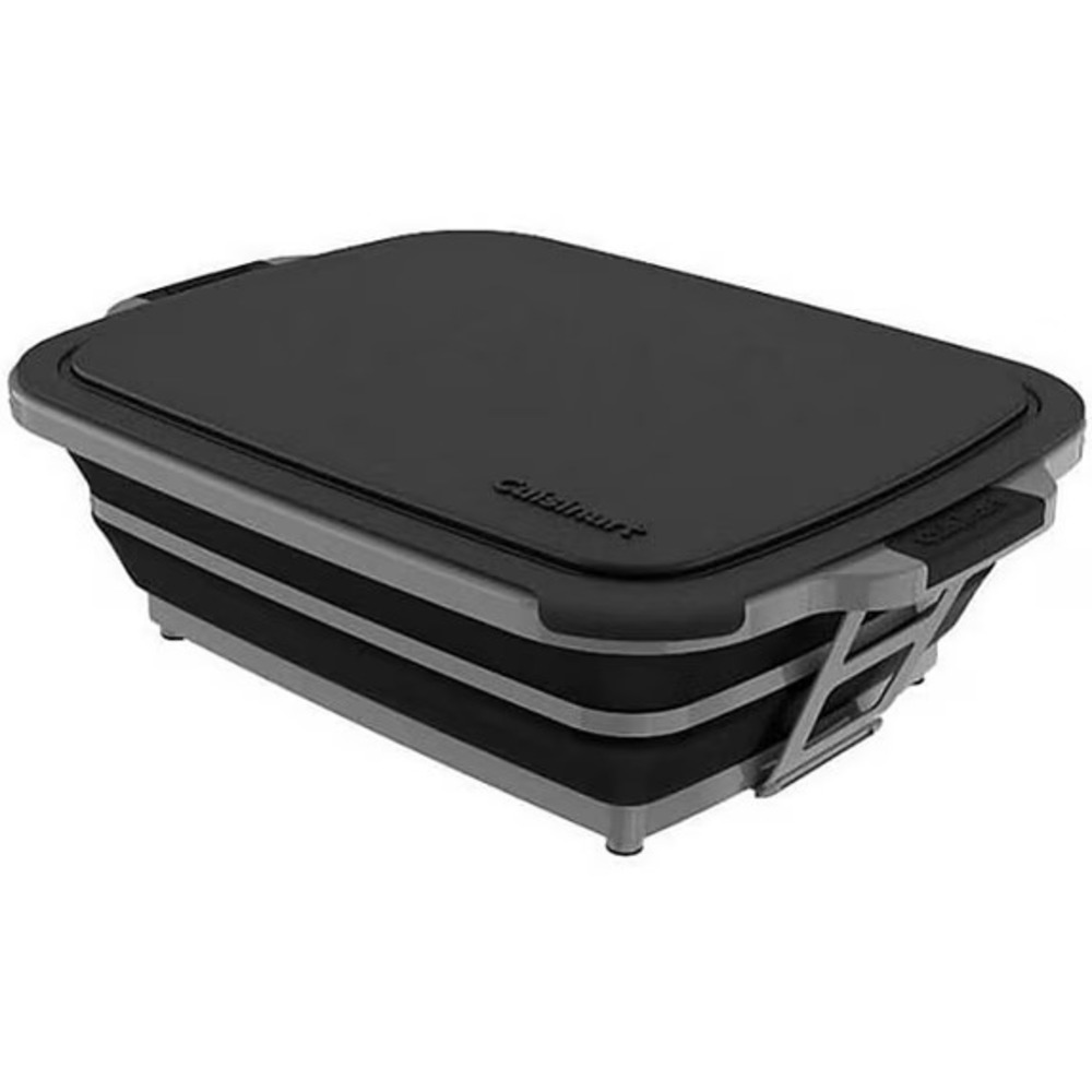 Cuisinart 4-in-1 Expandable Prep and Serve Tub, Collapsible, Great for Camping